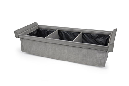 TAG Hardware ENGAGE Deep Drawer Divider Full Extension Soft-Close Undermount Slides for Sweater and Jeans Organizer