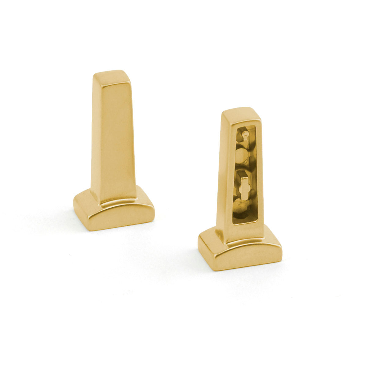 TAG Hardware One Pair Elite Shoe Fence End Posts