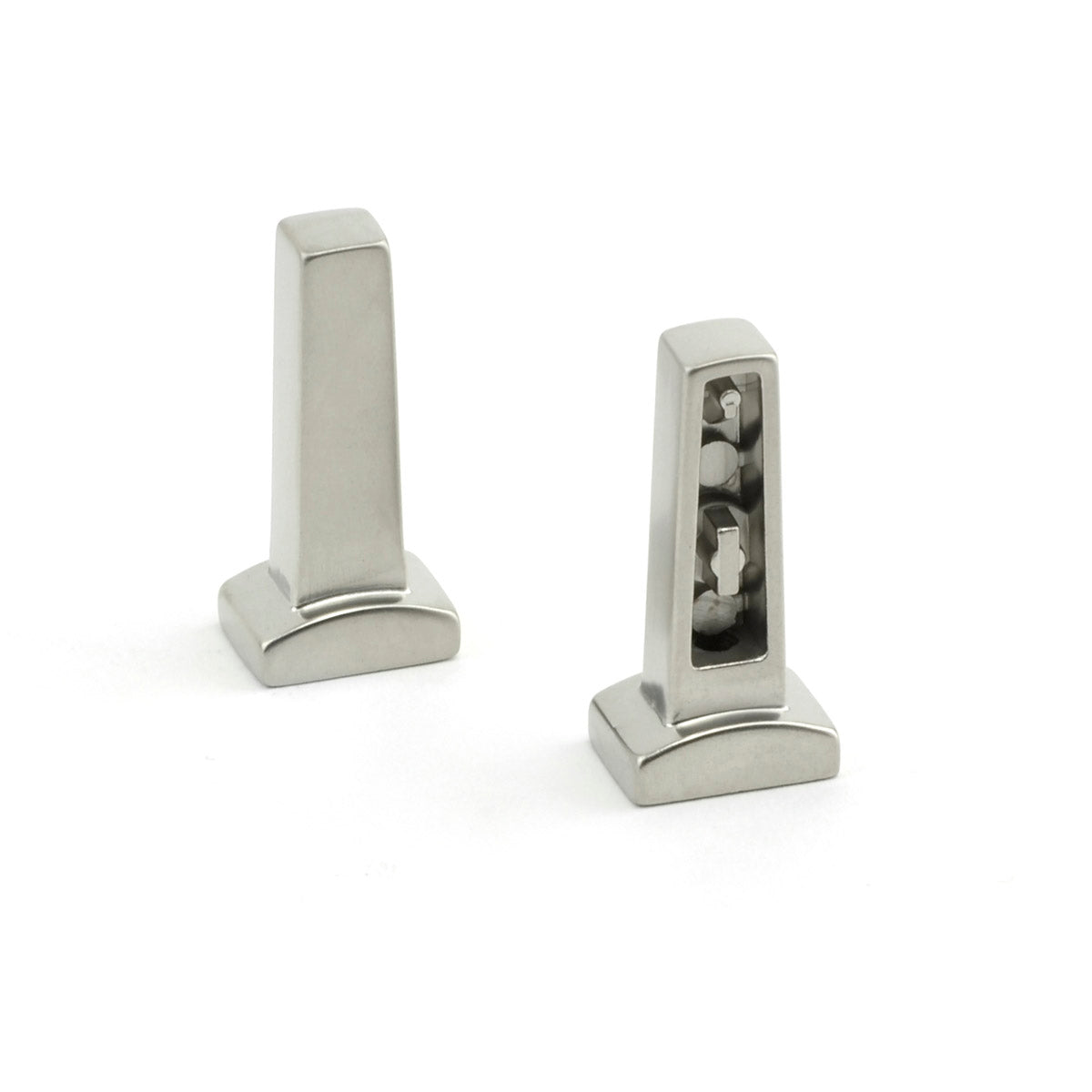 TAG Hardware One Pair Elite Shoe Fence End Posts