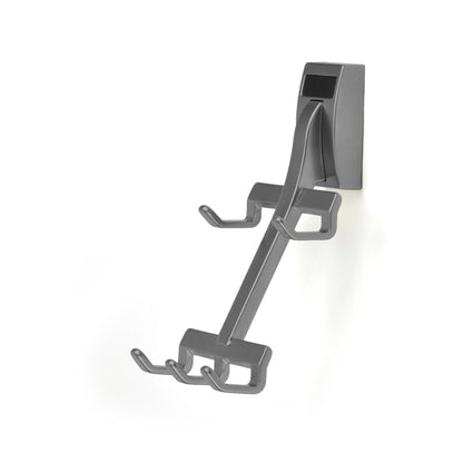 TAG Hardware Premium 5-Hook Belt Cleat Mount Space-Saving Organizer