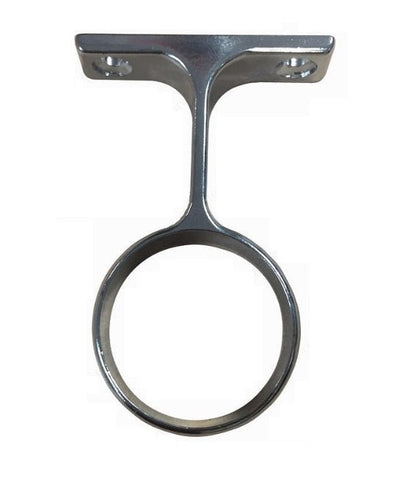 1 - 5/16" Round Suspended Closet Rod Center Support for Wardrobe Rods - KI Home