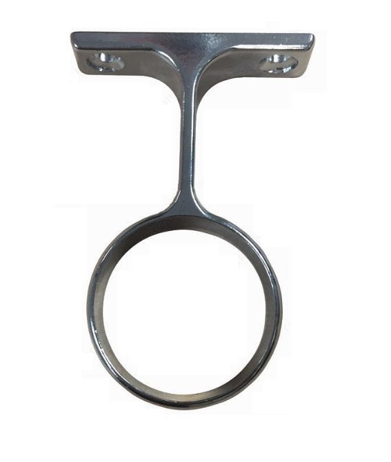 1 - 5/16" Round Suspended Closet Rod Center Support for Wardrobe Rods - KI Home