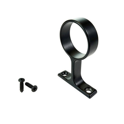 1 - 5/16" Round Suspended Closet Rod Center Support for Wardrobe Rods - KI Home