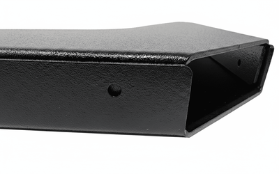 1 Pair BuiltTough Universal Heavy - Duty Reversible Brackets | 1/8" Solid Steel | 1520 - 2900 lbs Capacity - KI Home