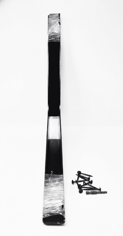 1 Pair BuiltTough Universal Heavy - Duty Reversible Brackets | 1/8" Solid Steel | 1520 - 2900 lbs Capacity - KI Home