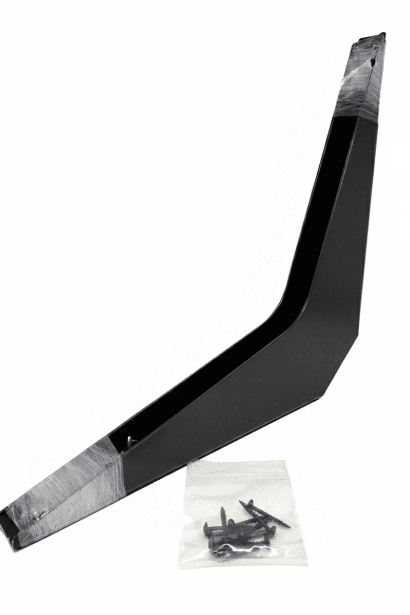 1 Pair BuiltTough Universal Heavy - Duty Reversible Brackets | 1/8" Solid Steel | 1520 - 2900 lbs Capacity - KI Home