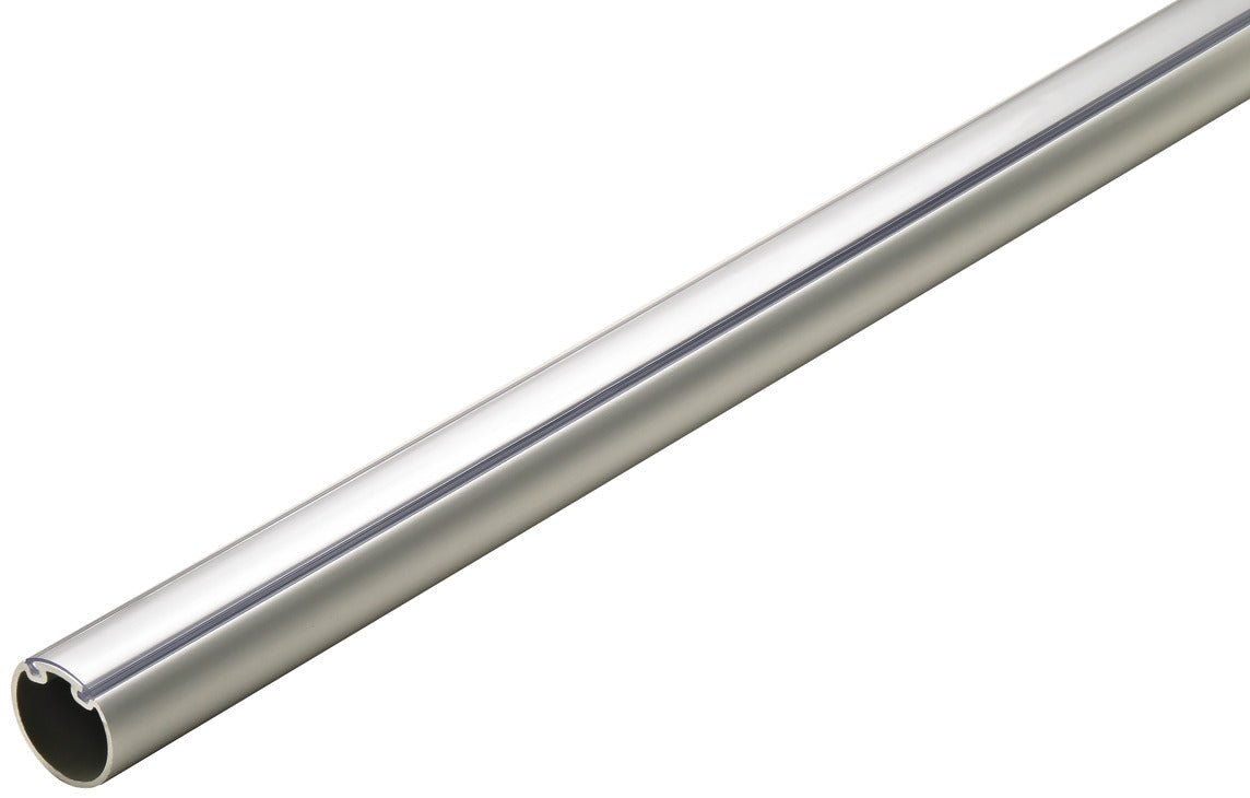 12 - Case ProPack 92 - inch TAG Hardware Premium Elite 1 - 5/16” Diameter Round Wardrobe Closet Rods with Protective Insert Caps - KI Home