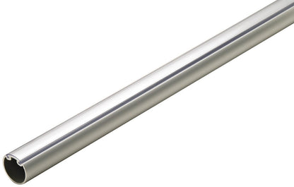 12 - Case ProPack 92 - inch TAG Hardware Premium Elite 1 - 5/16” Diameter Round Wardrobe Closet Rods with Protective Insert Caps - KI Home