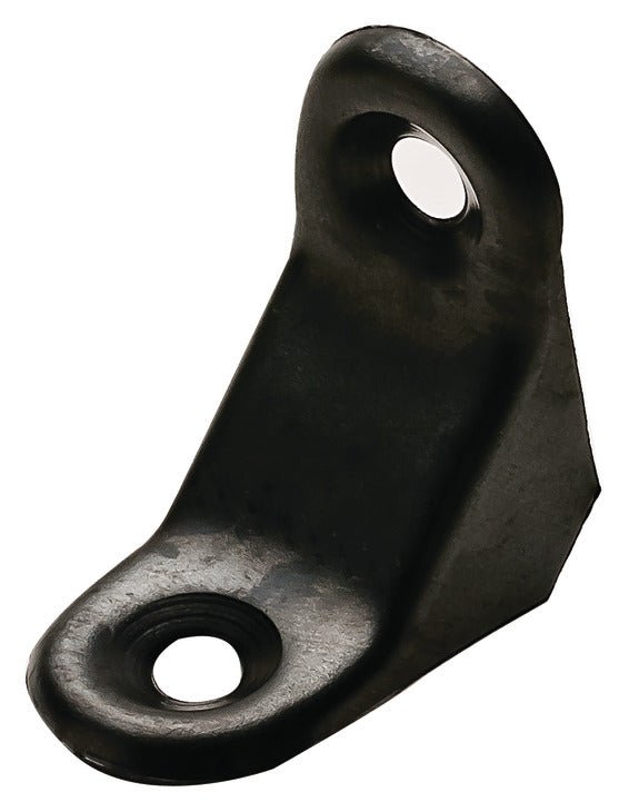 12 Pack Steel Church Pew Corner L - Brackets – Antique Copper, Black, or Nickel – for Benches, Stools, Shelves, and DIY Projects - KI Home