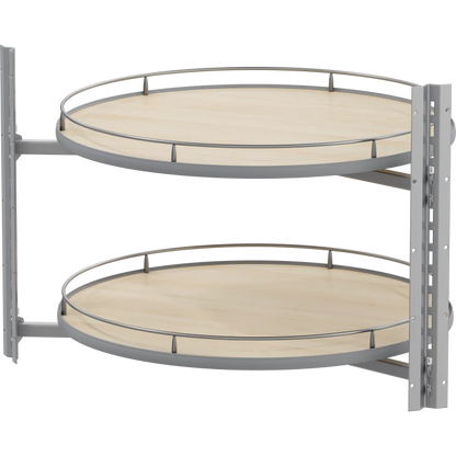 Vauth-Sagel VS COR® Wheel Pro Scalea Fullround 2-Shelf Independently Rotating Lazy Susan