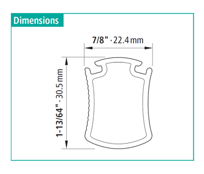 2 - Case Pack 8ft (96") Premium Hourglass Closet Wardrobe Hanging Rods with 4 End and 2 Center Supports - KI Home