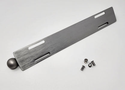 Richelieu Designer 12 Inch Long Expandable 8.5" Retractable Pullout Closet Wardrobe Valet Rod
