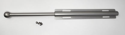 Richelieu Designer 12 Inch Long Expandable 8.5" Retractable Pullout Closet Wardrobe Valet Rod