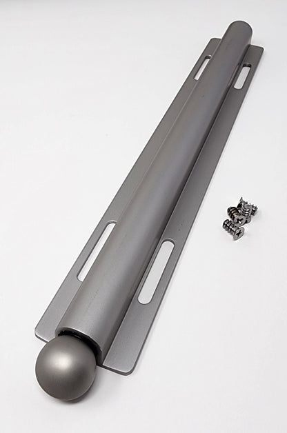 Richelieu Designer 12 Inch Long Expandable 8.5" Retractable Pullout Closet Wardrobe Valet Rod