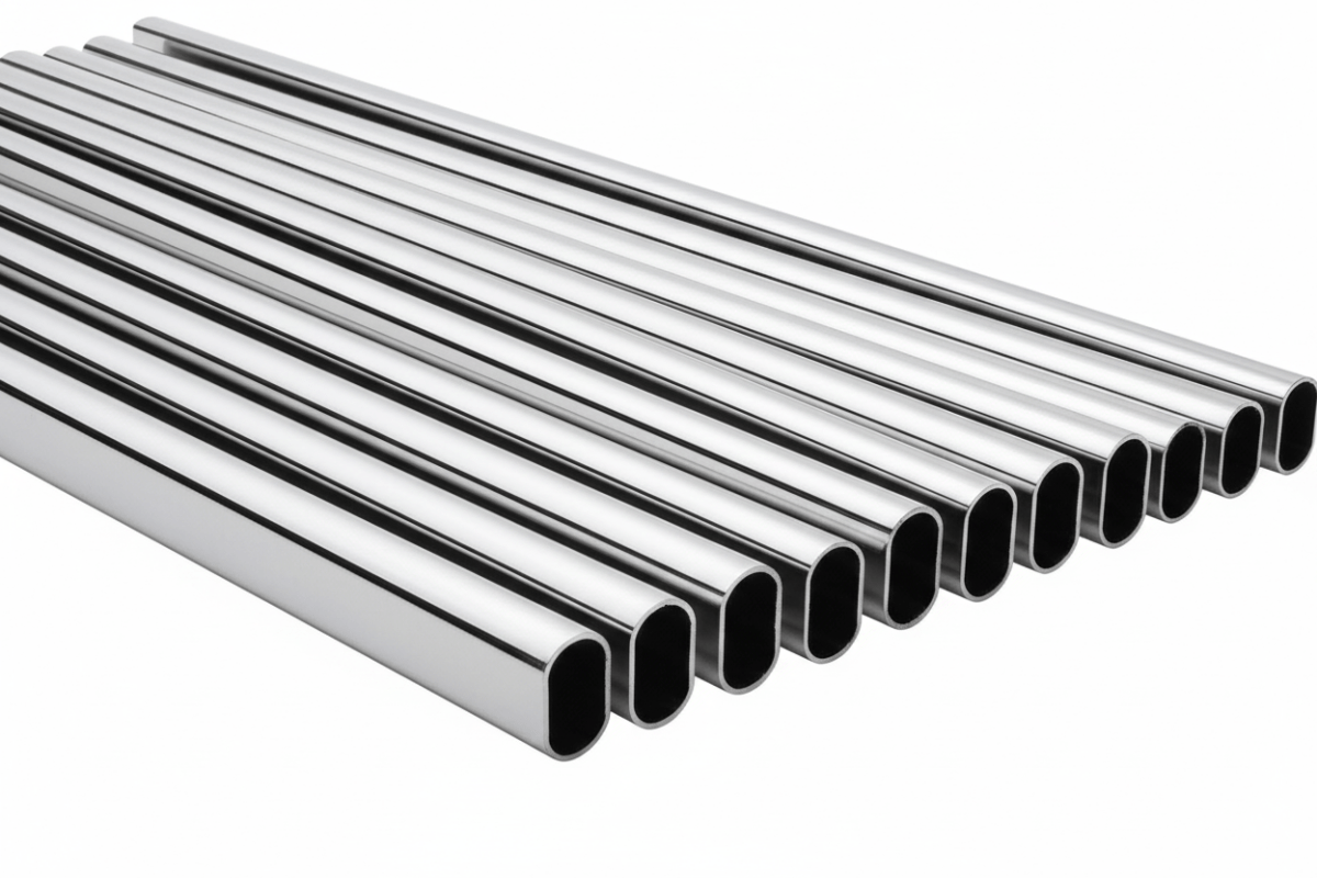 24" Length Heavy - Duty Welded Steel 15 - Pack Oval Closet Rods - KI Home