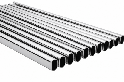 24" Length Heavy - Duty Welded Steel 15 - Pack Oval Closet Rods - KI Home