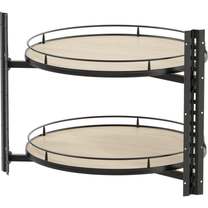 Vauth-Sagel VS COR® Wheel Pro Scalea Fullround 2-Shelf Independently Rotating Lazy Susan