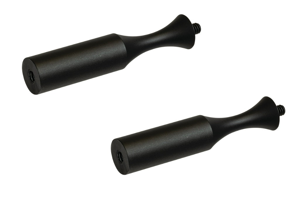 Hafele Premium 2-Pack Wall-Mounted Wine Post Extension Pegs