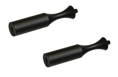 Hafele Premium 2-Pack Wall-Mounted Wine Post Extension Pegs