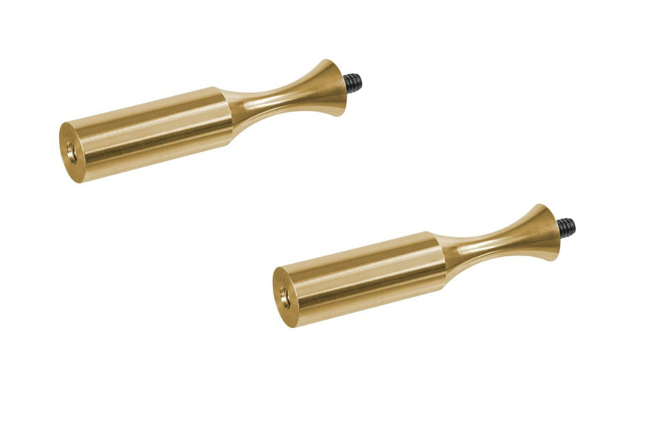 Hafele Premium 2-Pack Wall-Mounted Wine Post Extension Pegs