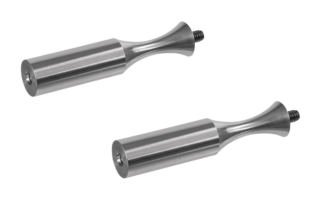 Hafele Premium 2-Pack Wall-Mounted Wine Post Extension Pegs