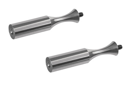 Hafele Premium 2-Pack Wall-Mounted Wine Post Extension Pegs