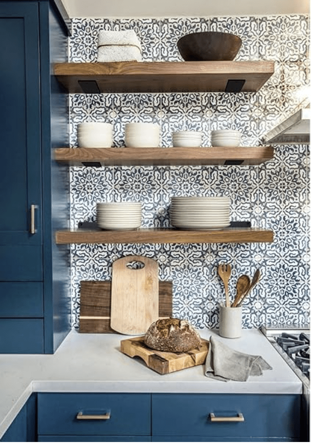 2x8" Heavy - Duty Hidden Floating Steel Shelf Bracket (US - Made) - KI Home