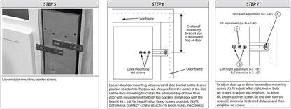 3" or 6" Fully Encased Base Cabinet Filler Pullout with Adjustable Shelves and Premium Soft Close Slides and Door Mounting Brackets - KI Home