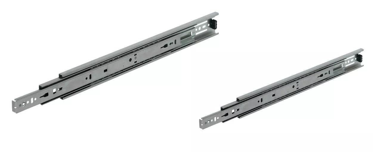 3 Pairs ProPack Accuride 3832 Full Extension 100 - lb Ball Bearing Drawer Slides (6" - 28" Lengths) - KI Home