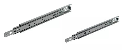 3 Pairs ProPack Accuride 3832 Full Extension 100 - lb Ball Bearing Drawer Slides (6" - 28" Lengths) - KI Home