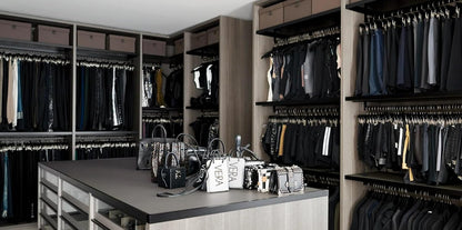 3 ProPack Kit (9 Pieces) Oval Wardrobe Tube Matte Black Closet Rods with End Caps 18 inches to 96 inches Lengths - KI Home