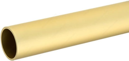 6-Case Pack 8 Feet Long Round Wardrobe Closet Rods - 96 Inch Length