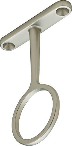 TAG Hardware Sturdy Steel Center Closet Rod Support Bracket for Standard 1-5/16" Diameter Closet Rods