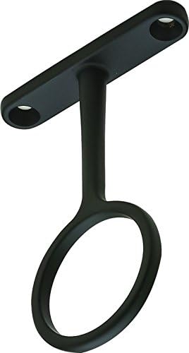 TAG Hardware 1-5/16" Closet Rod Center Support Bracket | Multiple Finishes
