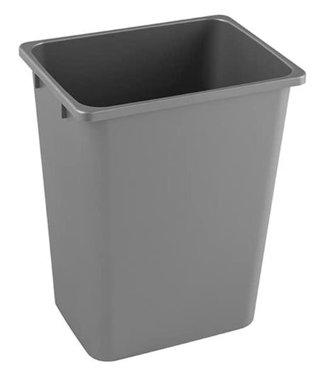 Kitchen Storage Organization Double 2 x 36 qt. Waste Trash Bin Soft-Close Pullout System with Handle for Base Cabinets