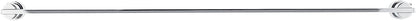 Richelieu NB1072443 Bayview Collection 24-Inch Minimalist Rectangular Bathroom Towel Bar