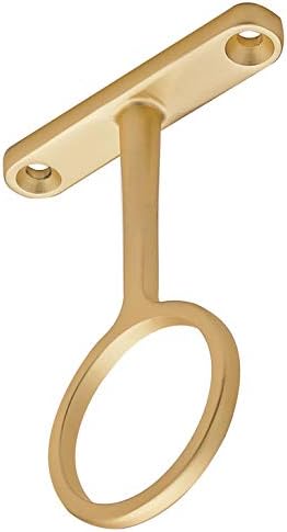 TAG Hardware 1-5/16" Closet Rod Center Support Bracket | Multiple Finishes