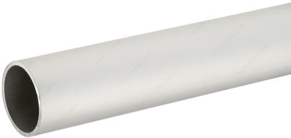 6-Case Pack 8 Feet Long Round Wardrobe Closet Rods - 96 Inch Length