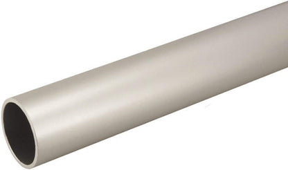 6-Case Pack 8 Feet Long Round Wardrobe Closet Rods - 96 Inch Length