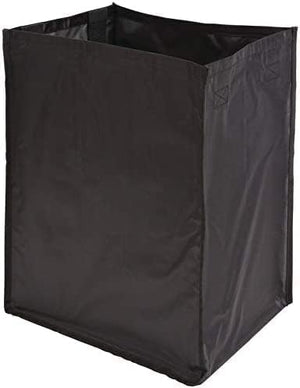 TAG Hardware Premium Tilt-Out Hamper with Removable Black Nylon Bag(s)