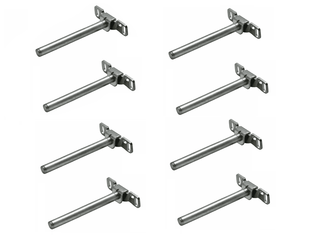 4 - 1/2 Inch Long Premium Concealed Floating Shelf Support Brackets with Adjustability - KI Home