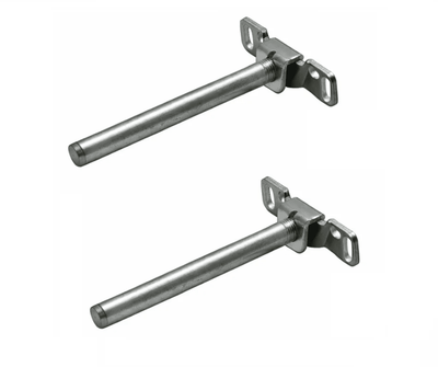 4 - 1/2 Inch Long Premium Concealed Floating Shelf Support Brackets with Adjustability - KI Home
