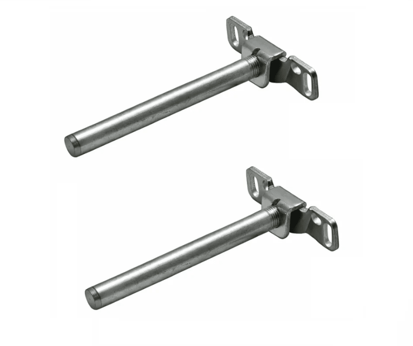 4 - 1/2 Inch Long Premium Concealed Floating Shelf Support Brackets with Adjustability - KI Home