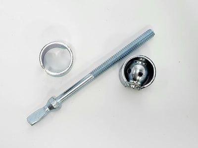 4 - Inch Long Adjustable Steel Countertop Joint Fasteners Bolts – Designed for 3/4" Thick Wood Applications - KI Home