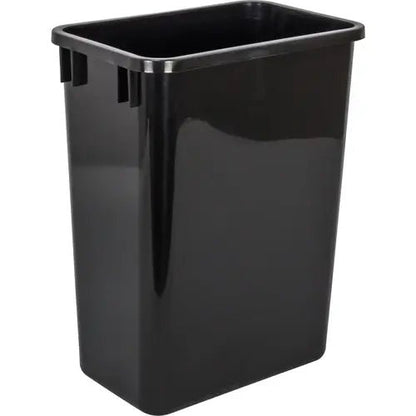 4 - Pack Replacement Plastic Trash Cans (Choose Size & Color) - KI Home