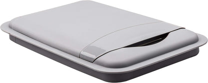 4 - Pack Replacement Plastic Trash Cans (Choose Size & Color) - KI Home