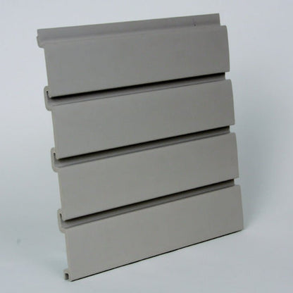 4 - Pack with 100 Screws HandiWall 96" Slatwall Panels – Ultimate Wall Storage System - KI Home