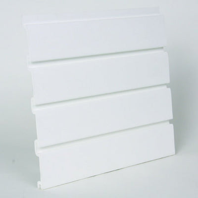 4 - Pack with 100 Screws HandiWall 96" Slatwall Panels – Ultimate Wall Storage System - KI Home