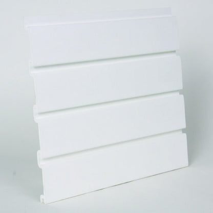 4 - Pack with 100 Screws HandiWall 96" Slatwall Panels – Ultimate Wall Storage System - KI Home