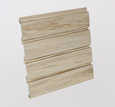 4 - Pack with 100 Screws HandiWall 96" Slatwall Panels – Ultimate Wall Storage System - KI Home